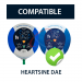 Compatibilité pour défibrillateur Heartsine Samaritan pédiatrique