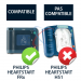 Compatibilité du kit pour défibrillateur Philips Heartstart FRX