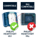 Kit pour défibrillateur Philips Heartstart HS1