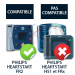 Compatibilité des électrodes pour défibrillateur Philips Heartstart FR2