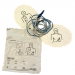 Electrodes pour défibrillateur Schiller Fred EasyPort