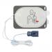 Electrodes pour défibrillateur Philips Heartstart FR3
