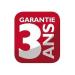 Garantie de 3 ans