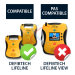 Compatibilité des électrodes pour défibrillateur Defibtech Lifeline