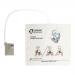 Electrodes pédiatriques pour défibrillateur Cardiac-Science Powerheart G5