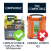 Compatibilité des électrodes pour défibrillateur Cardiac-Science Powerheart G3