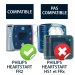 Compatibilité de batterie pour défibrillateur Philips Heartstart FR2