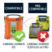 Compatibilité de batterie pour défibrillateur Cardiac-Science PowerHeart G5