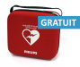 Sac défibrillateur Philips Heartstart HS1 semi-automatique